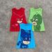 Disney Shirts & Tops | Disneys Pj Masks Tank Bundle | Color: Tan | Size: 4tb