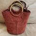 J. Crew Bags | J. Crew Womens Brown Suede Bucket Shoulder Bag New | Color: Brown | Size: Os