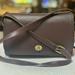 Coach Bags | Coach Vintage Ridgefield Purse 9812 Dark Brown Leather Crossbody Shoulder Bag | Color: Brown | Size: Os