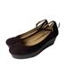 Kate Spade Shoes | Kate Spade Women’s Platform Pumps Ankle Strap Brown Suede Size 8.5 M | Color: Brown | Size: 8.5