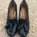 Coach Shoes | Coach Loafer With Tassel | Color: Black | Size: 7.5