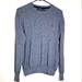 Polo By Ralph Lauren Sweaters | Men's Polo By Ralph Lauren Knit Sweater Crew Neck Xs Grey Longsleve | Color: Gray | Size: Xs