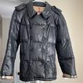 Burberry Jackets & Coats | Burberry Navy Puffer Coat | Color: Blue | Size: 10