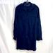 Zara Tops | Dark Navy Blue Long Sleeve Blouse / Dress Button Up From Zara Denim Collection. | Color: Blue | Size: S