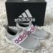 Adidas Shoes | Adidas Racer Adapt Sneakers - Size 1 | Color: Gray/Purple | Size: 1g