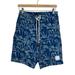 American Eagle Outfitters Swim | American Eagle Swim Trunks Mens Xs Board Shorts Blue Tropical Beach Surf | Color: Blue | Size: Xs