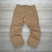 Carhartt Pants | Carhartt Carpenter Pants Tan Relaxed Fit Work Wear Painters White Logo | Color: Tan/White | Size: 34
