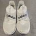 Adidas Shoes | Adidas White Puremotion Slip Ons Size 9.5 | Color: Black/White | Size: 9.5