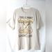 Disney Tops | Disneyland Resort T Shirt This Is What Grumpy Looks Like Flaw Size Xl Chest 44" | Color: Tan | Size: Xl