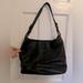 Coach Bags | Coach 5715 Black Pebbled Leather Bucket Bag | Color: Black | Size: Os