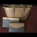 Michael Kors Bags | Michael Kors Tote. 3 In 1 Bag. Tan. | Color: Tan | Size: Os