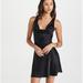 Free People Dresses | Amanda Uprichard Mirai Silk Dress Nwt | Color: Black | Size: M