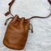 Coach Bags | Coach Vintage 90s Sonoma Drawstring Bucket Bag Pebble Leather Tan Brown 4905 | Color: Brown/Tan | Size: Os