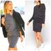 Athleta Dresses | Athleta Ruched Avenues Space Dye Drop Waist Long Sleeve Dress, S | Color: Gray | Size: S