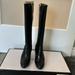 Nine West Shoes | Nine West Knee-High Boots With 3 1/2” Heels. | Color: Black | Size: 8.5