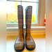 Burberry Shoes | Burberry Rain Boots | Color: Tan | Size: 8