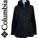 Columbia Jackets & Coats | Columbia Wool Hooded Coat Wool Coat With Hood Wool Columbia Jacket | Color: Black | Size: Xs