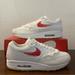 Nike Shoes | Nike Air Max 1 Premium 'The Bay' Fj4451-100 Men's Size 12 | Color: White | Size: 12