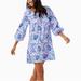 Lilly Pulitzer Dresses | Lilly Pulitzer Remmy Tunic Dress A Little Jelly | Color: Blue/Purple | Size: S