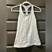 Lululemon Athletica Tops | Lululemon Cool Racerback Tank Top | Color: White | Size: 6