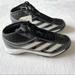 Adidas Shoes | Men’s Adidas Malice 2 Md Football Cleats Size 9 | Color: Black/White | Size: 9