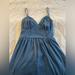 Jessica Simpson Dresses | Jessica Simpson Blue Sundress | Color: Blue | Size: M