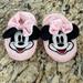 Disney Shoes | Disney Minnie Mouse Slippers | Size 5-6 | Color: Pink | Size: 5bb