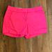 J. Crew Shorts | J Crew Hot Pink Size 2 Shorts | Color: Pink | Size: 2