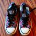 Converse Shoes | Converse Shoes Size Women Junior Size 6 Or Men Boy Size 4 Sneakers Chuck Taylor | Color: Black | Size: 6