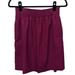 J. Crew Skirts | J. Crew Women's Burgundy High Waist Pocket Skirt | Color: Red | Size: 2