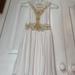 Free People Dresses | Free People Intimately Beaded Lace Dress Size Small | Color: Gold/White | Size: S