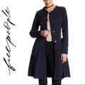 Free People Jackets & Coats | Hp Free People Flare Duster Jacket | Color: Blue | Size: Xs