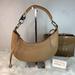 Gucci Bags | Gucci Small Pebble Grained Leather Hobo | Color: Tan | Size: Small, See Description For More Details