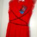 Disney Dresses | Girls New With Tags Disney Dress Size 10-12 | Color: Red | Size: 12g