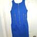 Michael Kors Dresses | Michael Kors Blue Dress Zipper Front | Color: Blue | Size: 6