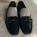 Coach Shoes | Coach Leather Driving Moccasins Sophia | Color: Black | Size: 8