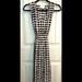 Kate Spade Dresses | Kate Spade Sleevless Midi Dress | Color: Black/Pink/White | Size: Xs