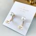 Kate Spade Jewelry | Kate Spade Earrings Gold Pearl Flower Earrings | Color: Gold | Size: Os