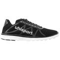 uhlsport FLOAT Schuh Sneaker Herren Freizeitschuhe Laufschuh Outdoor Sportschuh Turnschuh Männer Joggingschuh atmungsaktiv Men Walking Fitness Sport schwarz Größe 49 EU (14 UK)