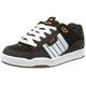 Globe Herren Fusion Sneakers, Schwarz (Black/White/orange), 43