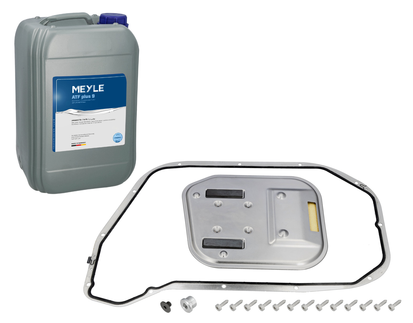 MEYLE MEYLE-ORIGINAL-KIT: Better solution for you! [12L] 100 135 0015/XK Teilesatz, Ölwechsel-Automatikgetriebe mit Zubehör für AUDI 0BL398009 Image