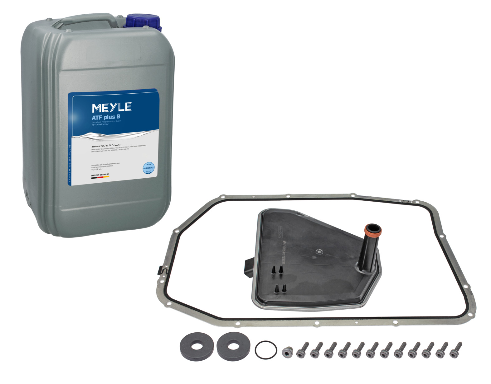 MEYLE MEYLE-ORIGINAL-KIT: Better solution for you! [12L] 100 135 0110/XK Teilesatz, Ölwechsel-Automatikgetriebe mit Zubehör für AUDI 0AT321371 0AT3254 Image