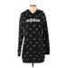 Adidas Pullover Hoodie: Black Tops - Women's Size Small