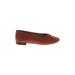 Madewell Flats: Brown Solid Shoes - Women's Size 6 - Round Toe