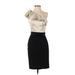 White House Black Market Cocktail Dress: Black Dresses - Women's Size 2