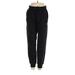 Champion Sweatpants - High Rise: Black Activewear - Women's Size Medium