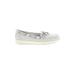 Sperry Top Sider Flats Gray Solid Shoes - Women's Size 9 - Round Toe