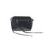 Rebecca Minkoff Leather Crossbody Bag: Pebbled Black Solid Bags