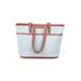 Rosetti Tote Bag: Gray Print Bags