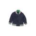 Baby Gap Jacket: Blue Solid Jackets & Outerwear - Kids Girl's Size 3